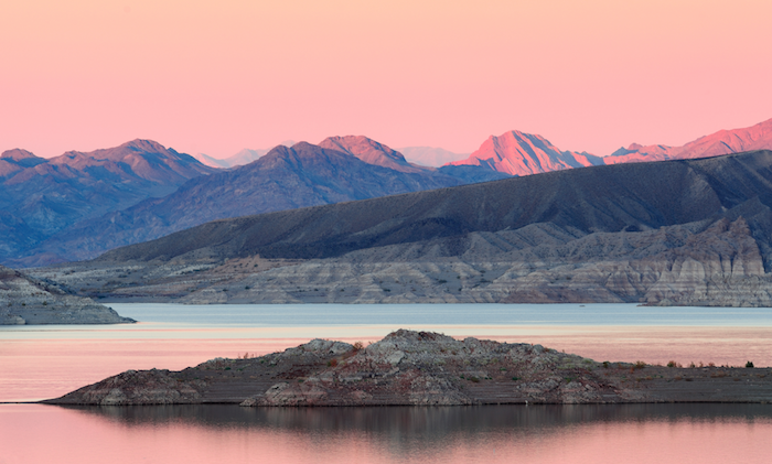 Lake Mead National Recreation Area near Boulder City